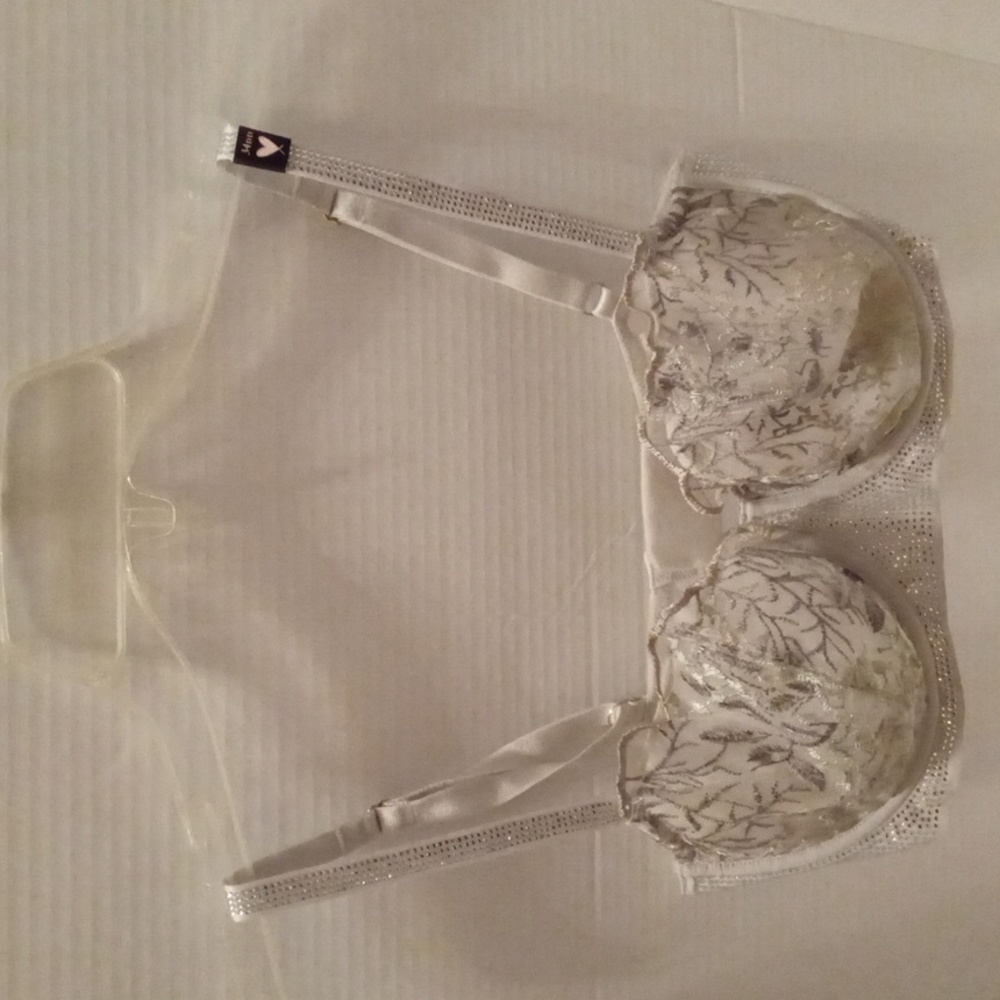 Dream Angels Push Up without Padding w/ Glam Straps Size 34DD